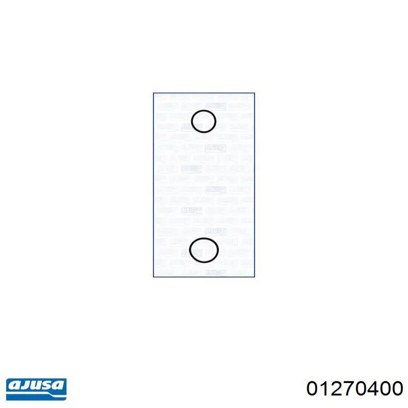Vedante de válvula EGR de recirculação Ajusa 01270400 preço, a partir de 9,53 USD