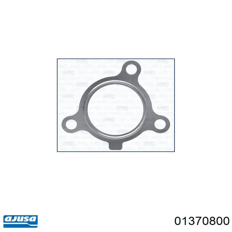 Compre 1727951020 Toyota Vedante de turbina dos gases de escape, escape