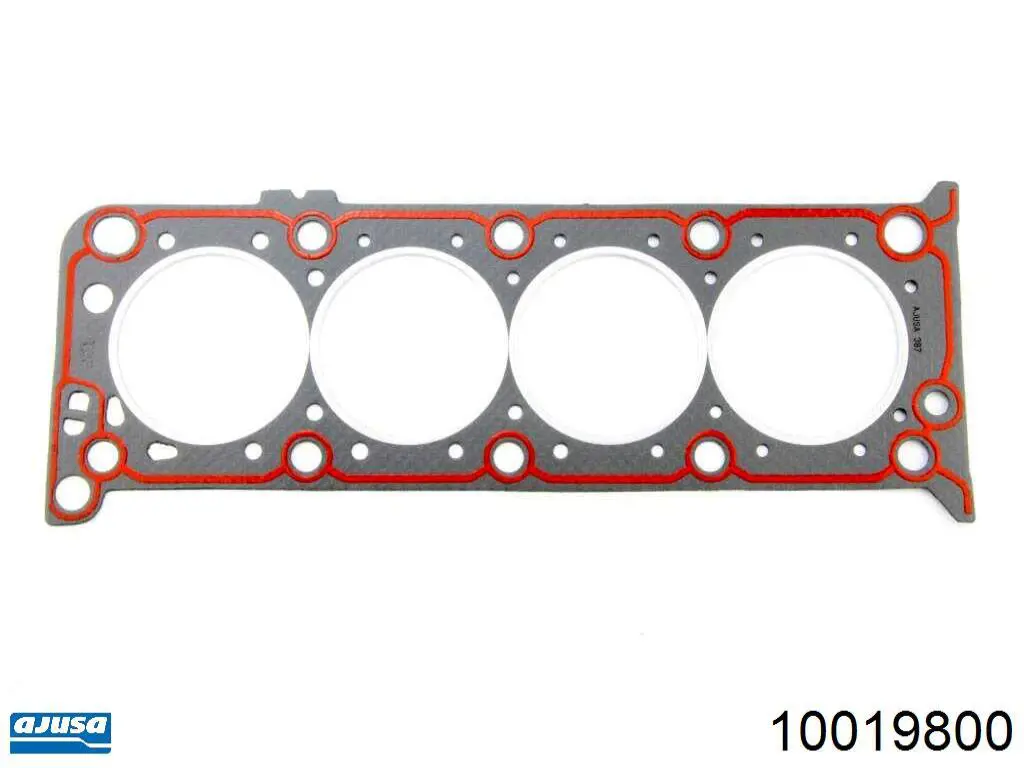 Compre 10019800 Ajusa Vedante de cabeça de motor (CBC)
