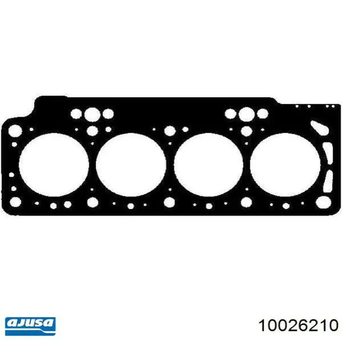 Compre 10026210 Ajusa Vedante de cabeça de motor (CBC)