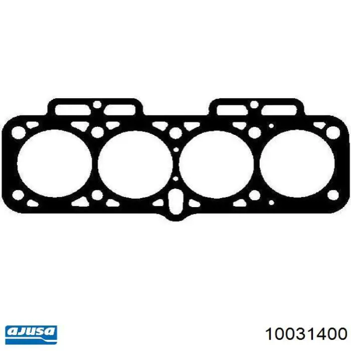 Compre 10031400 Ajusa Vedante de cabeça de motor (CBC)