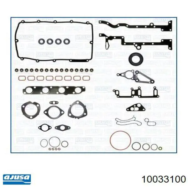 Compre 10033100 Ajusa Vedante de cabeça de motor (CBC)