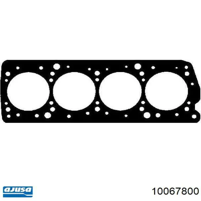 Compre 10067800 Ajusa Vedante de cabeça de motor (CBC)