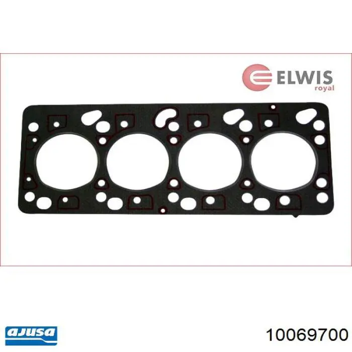 Compre 10069700 Ajusa Vedante de cabeça de motor (CBC)