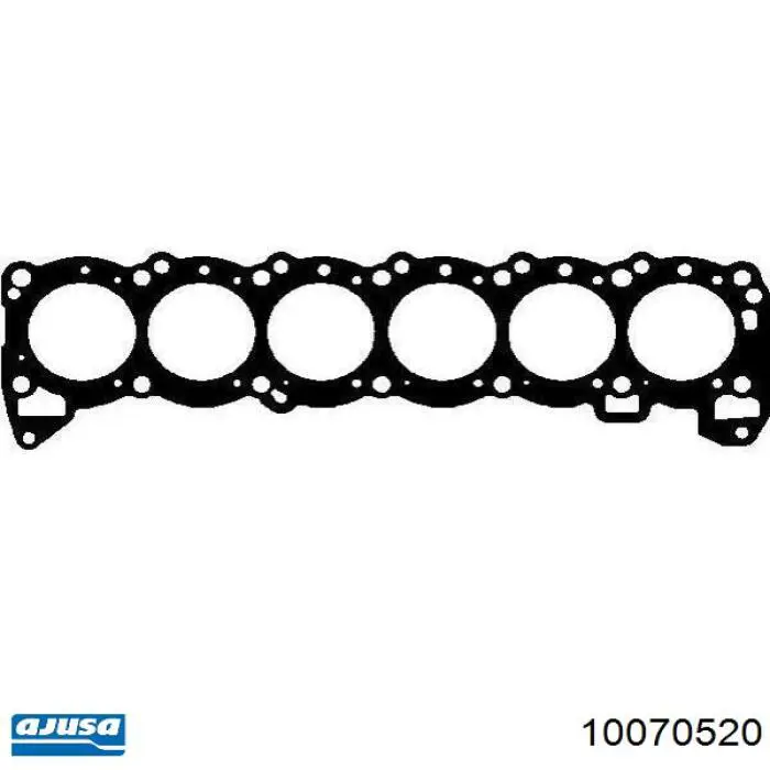 Vedante de cabeça de motor (CBC) Ajusa 10070520 preço, a partir de 84,10 USD