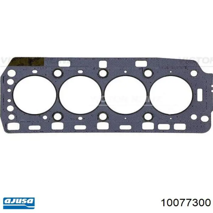 Compre 10077300 Ajusa Vedante de cabeça de motor (CBC)