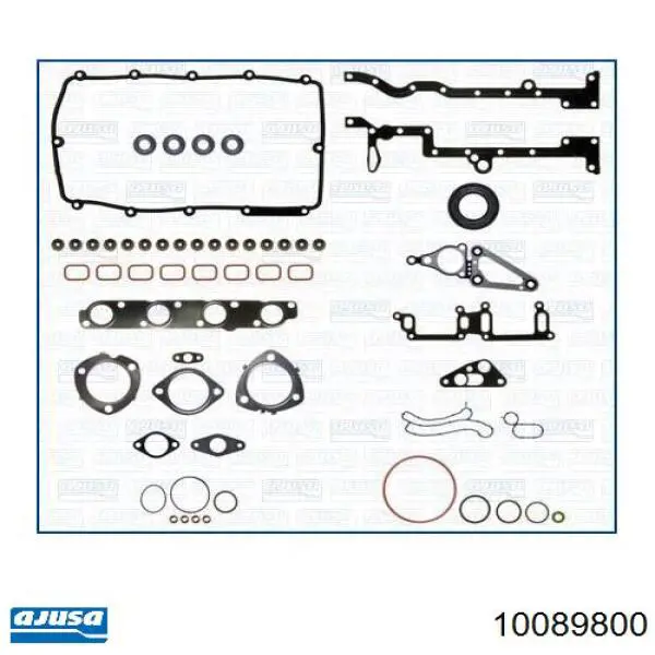 Compre 10089800 Ajusa Vedante de cabeça de motor (CBC)