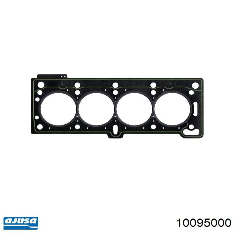 Compre 10095000 Ajusa Vedante de cabeça de motor (CBC)