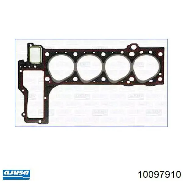 Vedante de cabeça de motor (CBC) Ajusa 10097910 preço, a partir de 54,87 USD