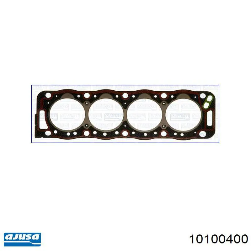 Compre 10100400 Ajusa Vedante de cabeça de motor (CBC)