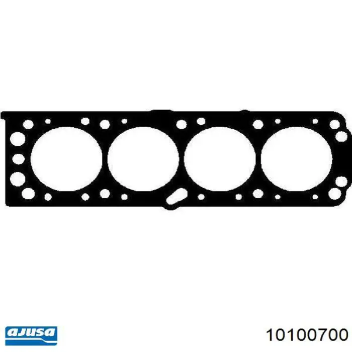 Compre 10100700 Ajusa Vedante de cabeça de motor (CBC)