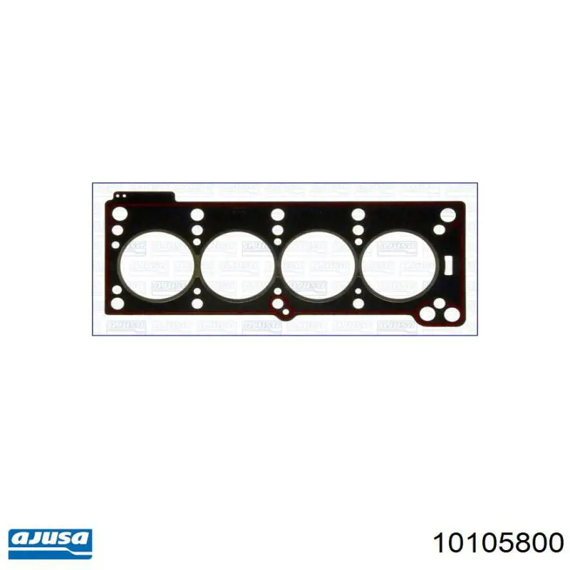 Compre 10105800 Ajusa Vedante de cabeça de motor (CBC)