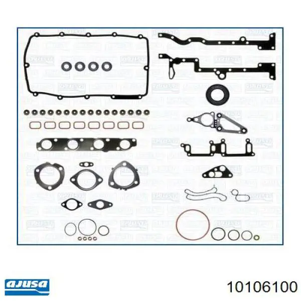 Compre 10106100 Ajusa Vedante esquerdo de cabeça de motor (CBC)