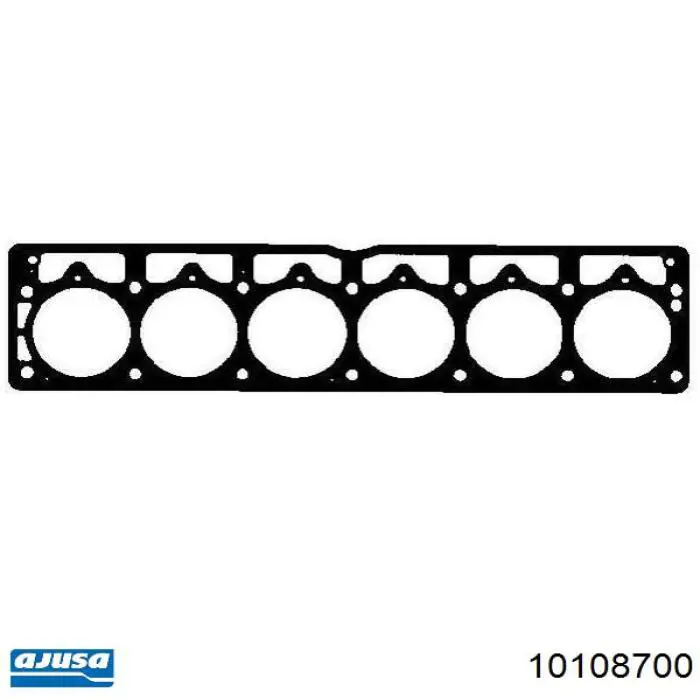 Compre 10108700 Ajusa Vedante de cabeça de motor (CBC)