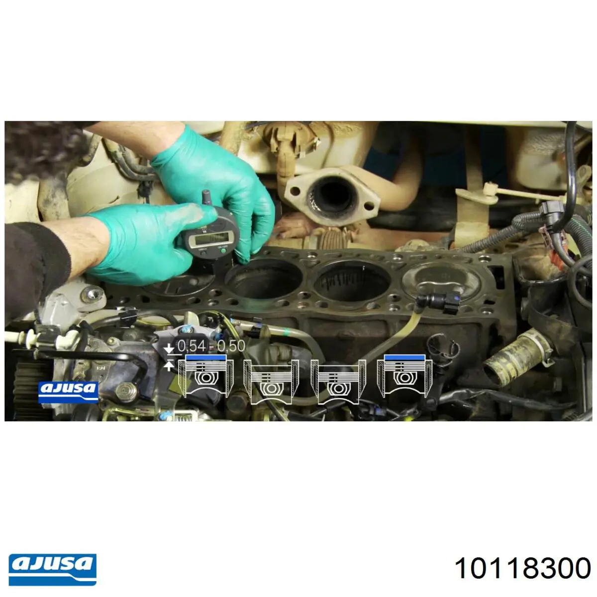 Compre 10118300 Ajusa Vedante de cabeça de motor (CBC)