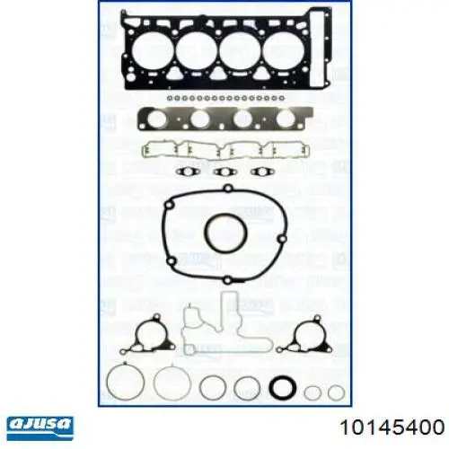 Compre 10145400 Ajusa Vedante de cabeça de motor (CBC)