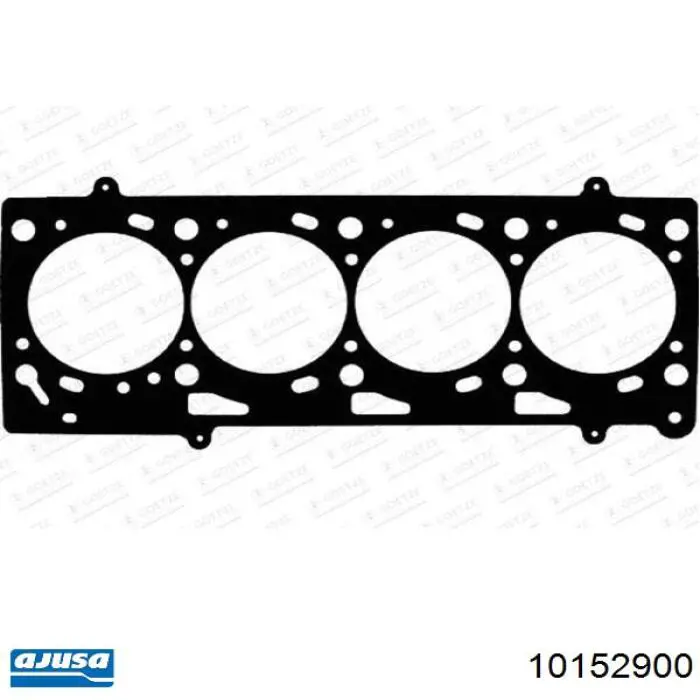 Vedante de cabeça de motor (CBC) Ajusa 10152900 preço, a partir de 37,87 USD