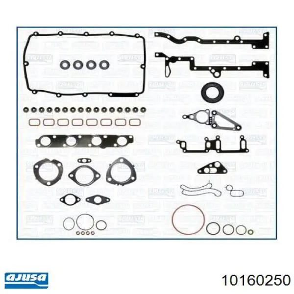 Vedante de cabeça de motor (CBC) Ajusa 10160250 preço, a partir de 47,99 USD