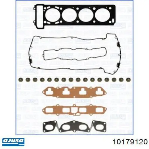 Vedante de cabeça de motor (CBC) Ajusa 10179120 preço, a partir de 33,05 USD
