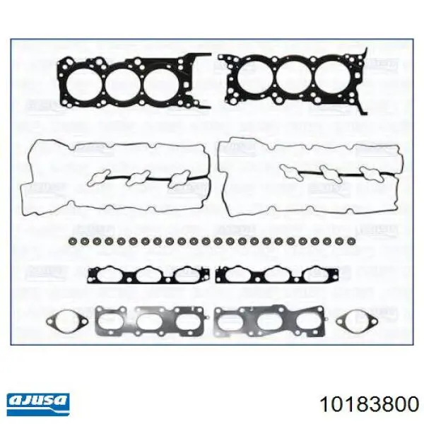 Vedante de cabeça de motor (CBC) Ajusa 10183800 preço, a partir de 61,91 USD