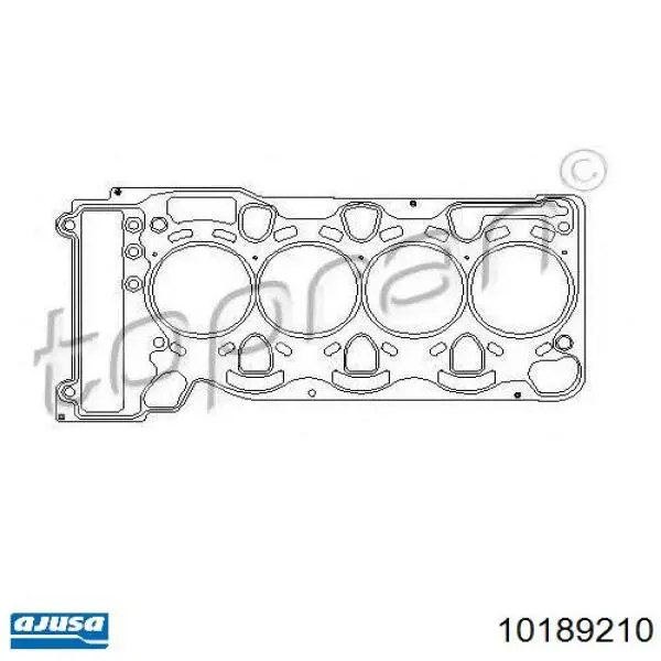 Compre 11127578093 BMW Vedante de cabeça de motor (CBC)