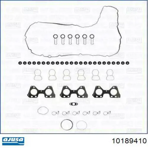 Vedante de cabeça de motor (CBC) Ajusa 10189410 preço, a partir de 116,13 USD