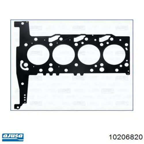 10206820 Ajusa Vedante de cabeça de motor (CBC)