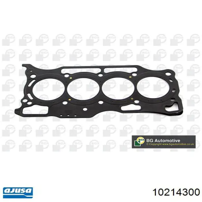 10214300 Ajusa Vedante de cabeça de motor (CBC)