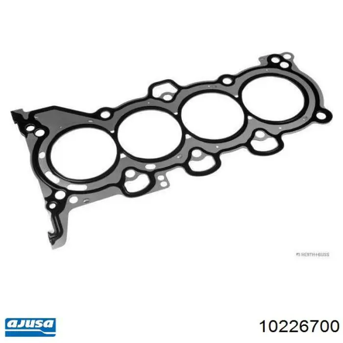 10226700 Ajusa Vedante de cabeça de motor (CBC)