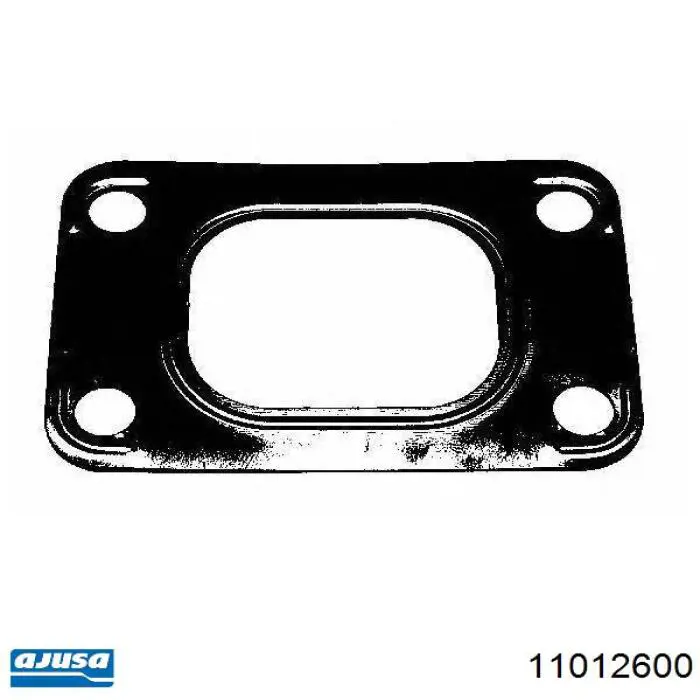 Compre 11012600 Ajusa Vedante superior da tampa de válvulas de motor