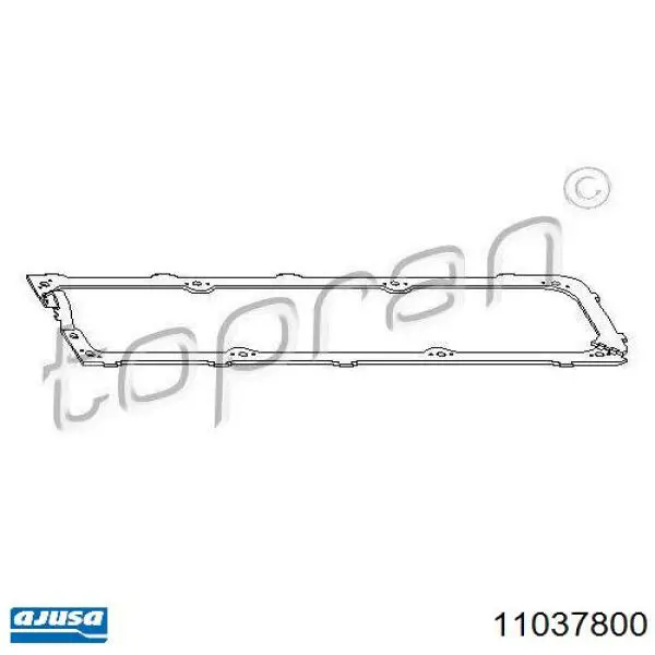 Vedante de tampa de válvulas de motor Ajusa 11037800 preço, a partir de 8,32 USD