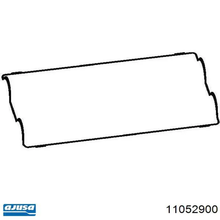 Vedante de tampa de válvulas de motor Ajusa 11052900 preço, a partir de 11,81 USD
