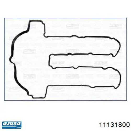 Vedante de tampa de válvulas de motor Kamoka 8703172