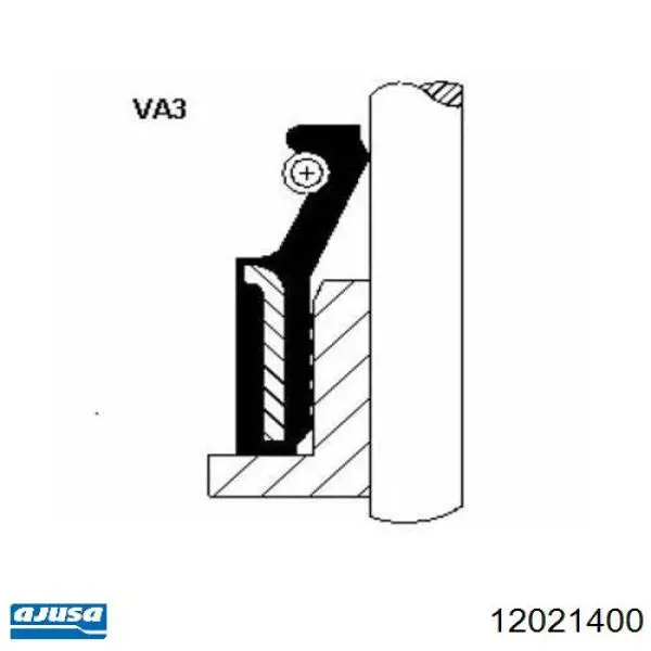 Compre 9008031065 Toyota Vedação de válvula (de óleo) de escape