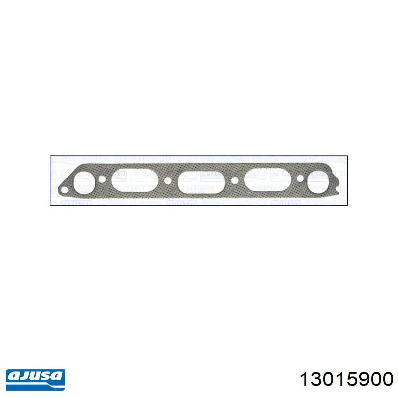 Vedante combinado de tubo coletor de admissão/de escape Ajusa 13015900 preço, a partir de 9,87 USD