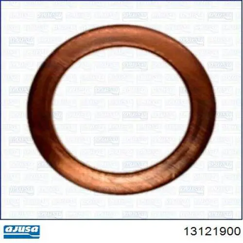 Compre 13121900 Ajusa Vedante de tubo coletor de escape