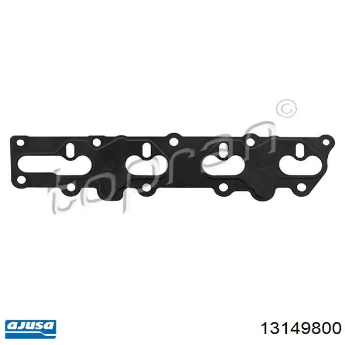 Compre 13149800 Ajusa Vedante de tubo coletor de escape