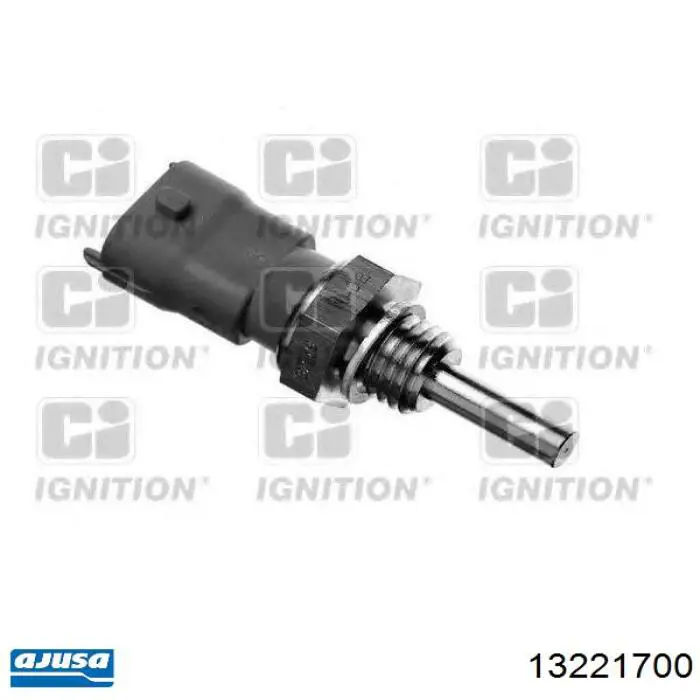 Compre 13221700 Ajusa Vedante de tubo coletor de admissão