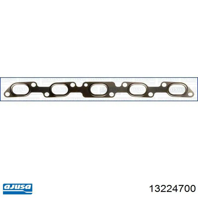 Vedante de tubo coletor de escape Ssang Yong 6651420780 preço, a partir de 15,44 USD