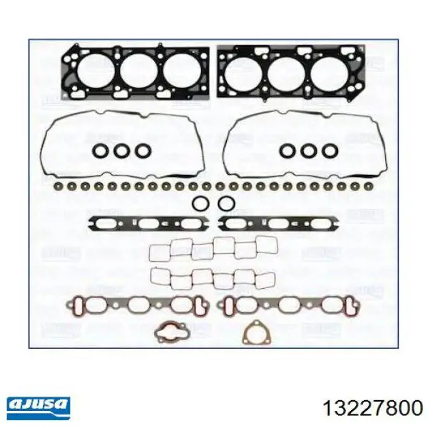 4663958 Chrysler Vedante de tubo coletor de escape
