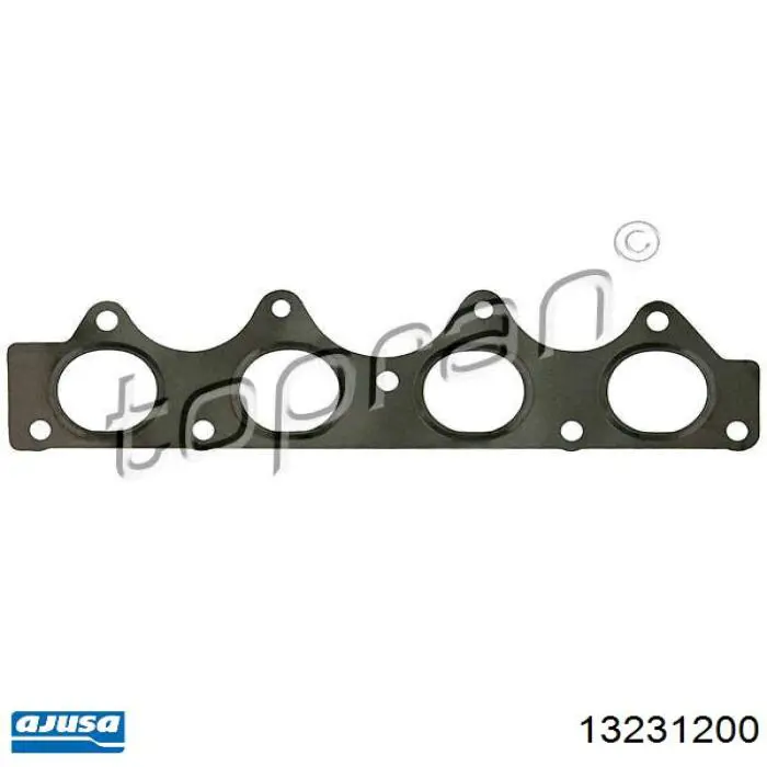 Compre 13231200 Ajusa Vedante de tubo coletor de escape