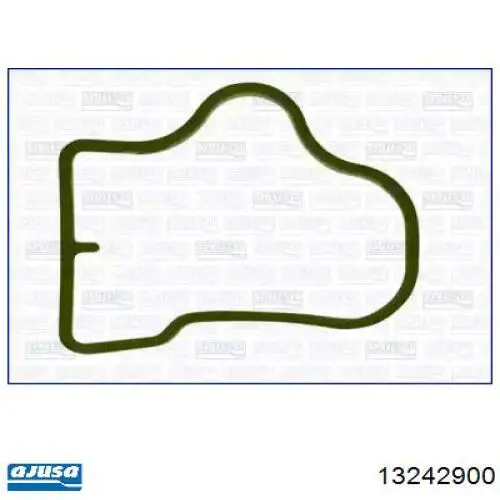 Vedante superior de tubo coletor de admissão Ajusa 13242900 preço, a partir de 8,05 USD