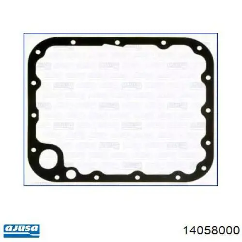 Compre 14058000 Ajusa Vedante de panela de cárter do motor