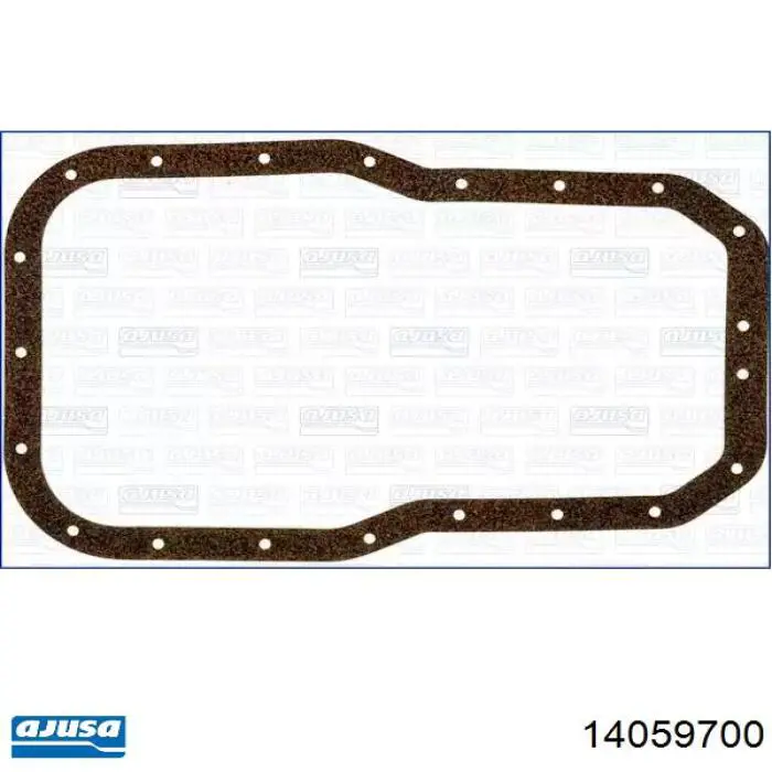 Vedante de panela de cárter do motor Ajusa 14059700 preço, a partir de 13,30 USD