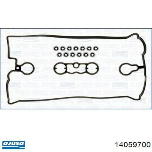 Compre 14059700 Ajusa Vedante de panela de cárter do motor