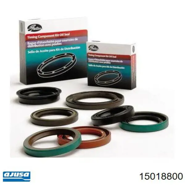 Compre 15018800 Ajusa Vedação dianteira da árvore distribuidora de motor