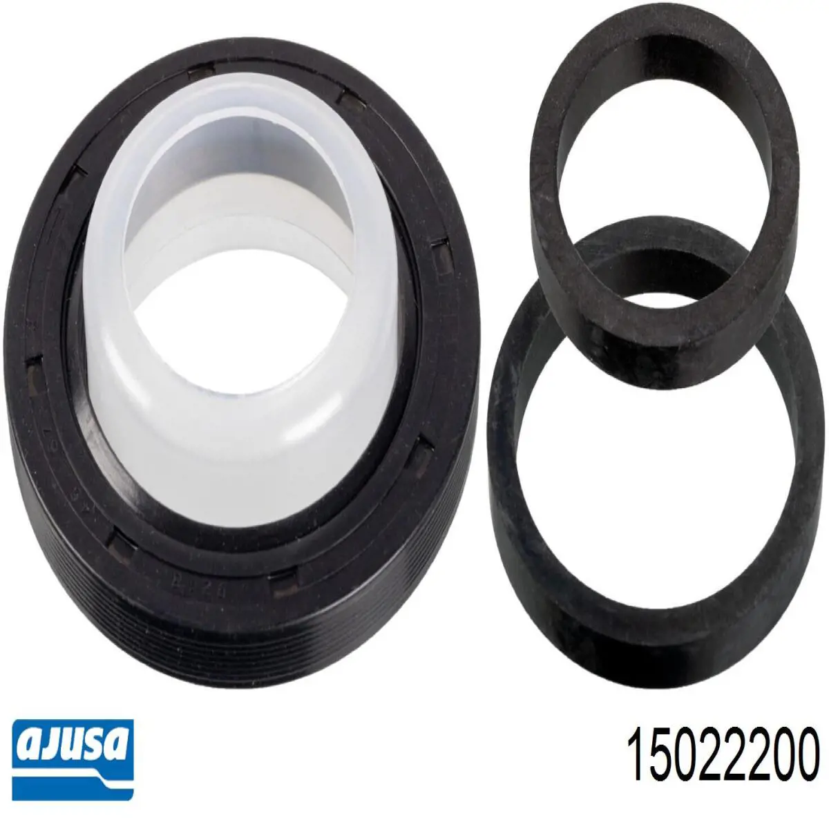 Compre 15022200 Ajusa Vedação dianteira de cambota de motor