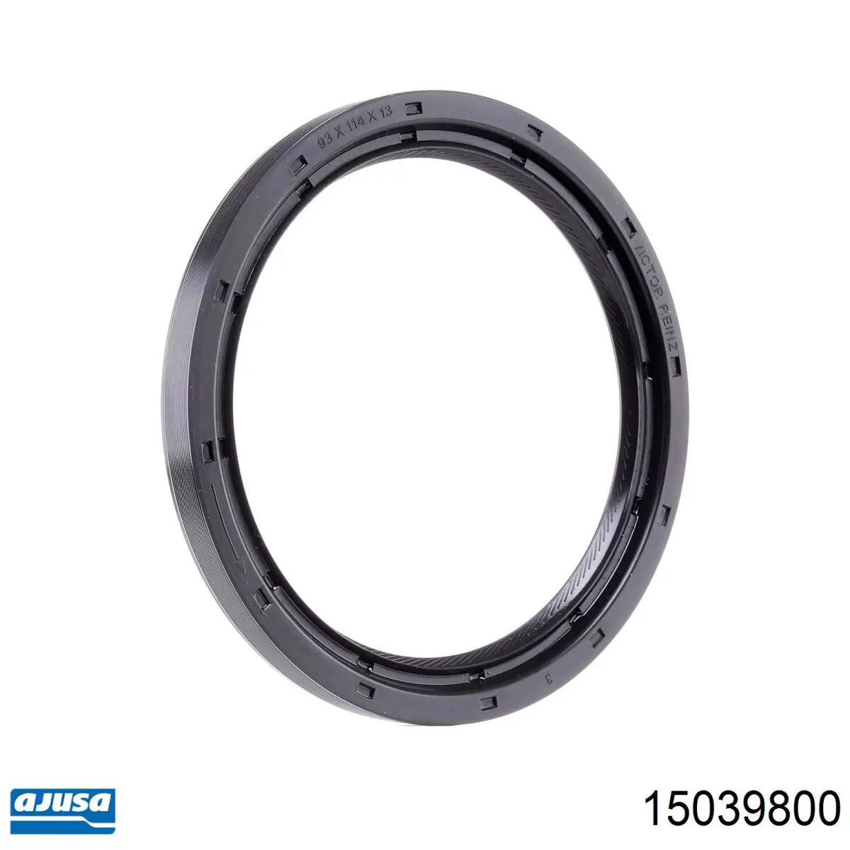 Compre 15039800 Ajusa Vedação traseira de cambota de motor