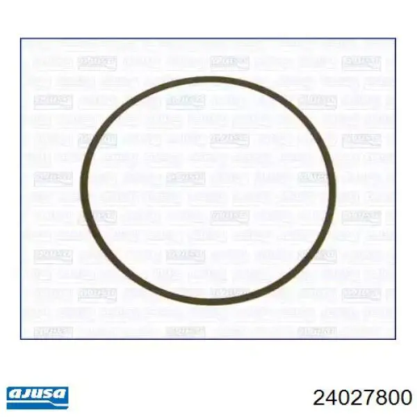 Vedante de termostato Ajusa 24027800 preço, a partir de 2,84 USD