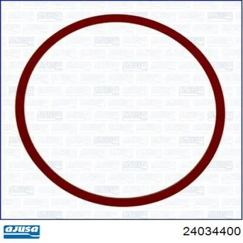 24034400 Ajusa Vedante do radiador de óleo